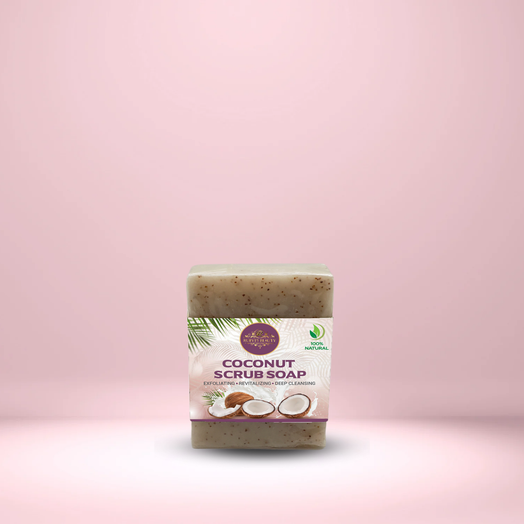 Coconut Scrub Soap